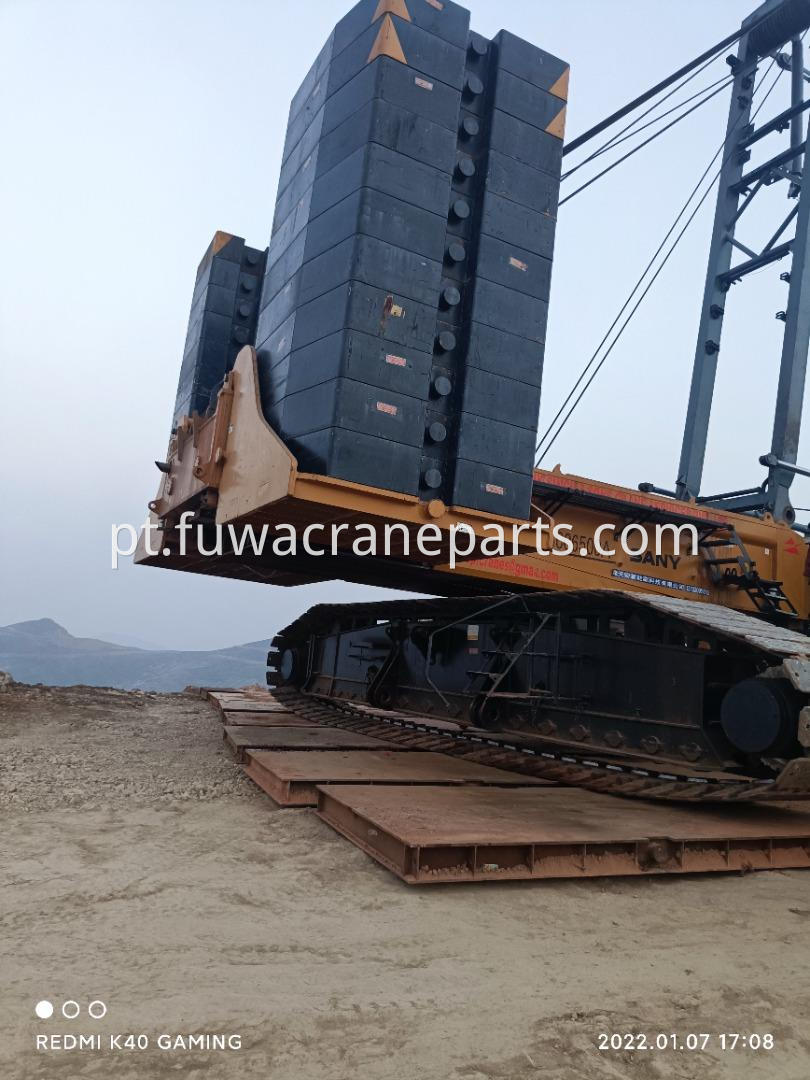 Used SANY Cranes